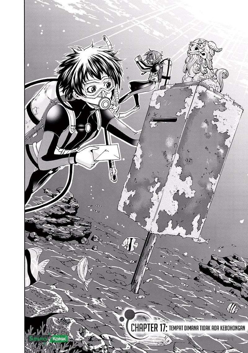 Grand Blue Chapter 17 Gambar 4