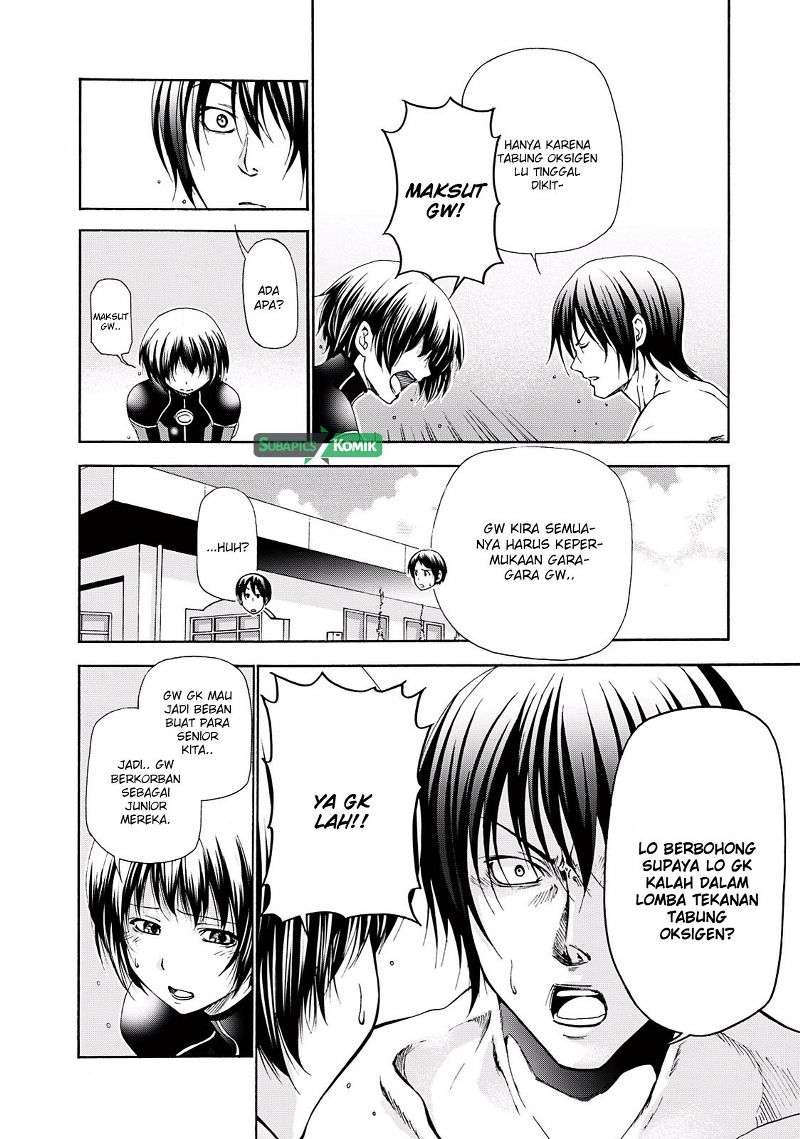 Grand Blue Chapter 17 Gambar 42