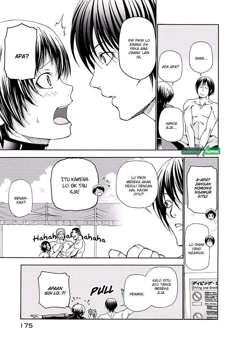 Grand Blue Chapter 17 Gambar 43