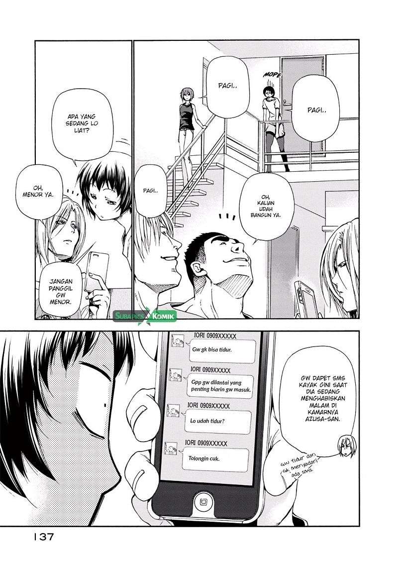 Grand Blue Chapter 17 Gambar 5