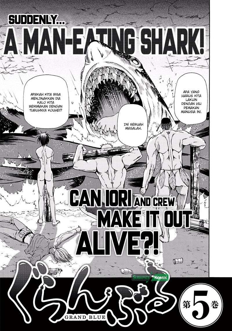 Grand Blue Chapter 17 Gambar 54