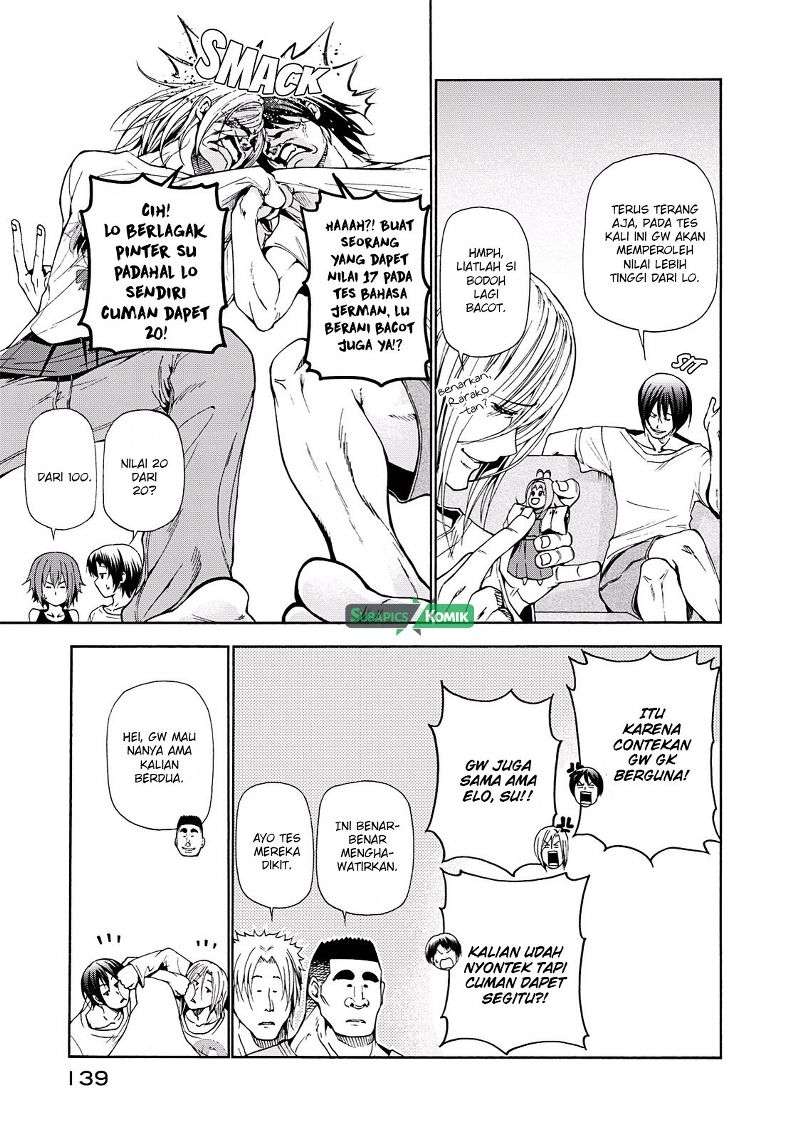 Grand Blue Chapter 17 Gambar 7