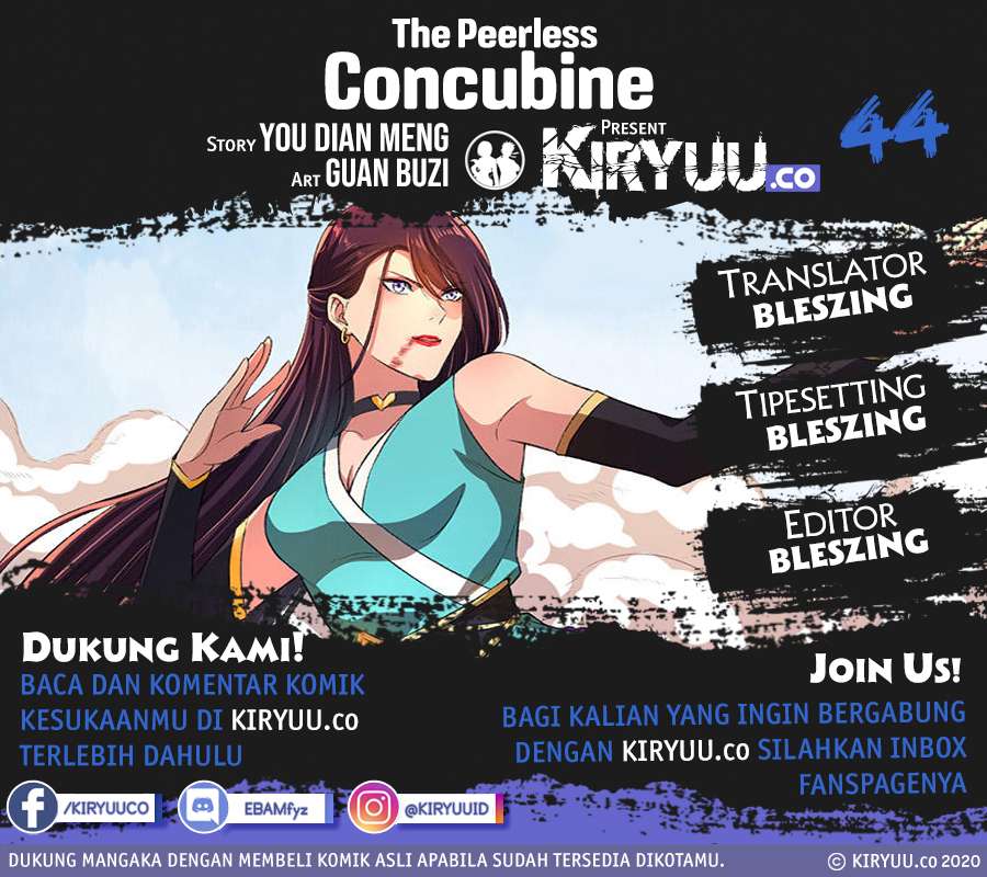 Baca Komik The Peerless Concubine Chapter 44 Gambar 1