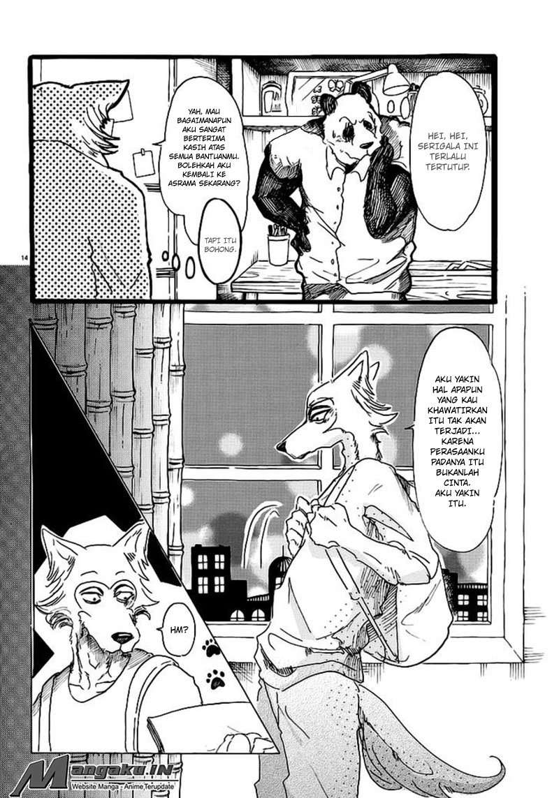 Beastars Chapter 25 Gambar 15