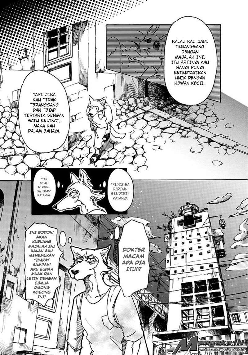 Beastars Chapter 25 Gambar 17
