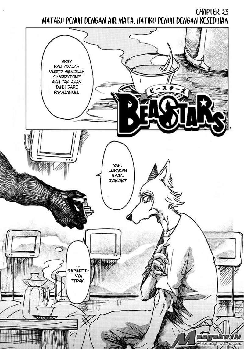 Baca  Beastars Chapter 25 Gambar 2