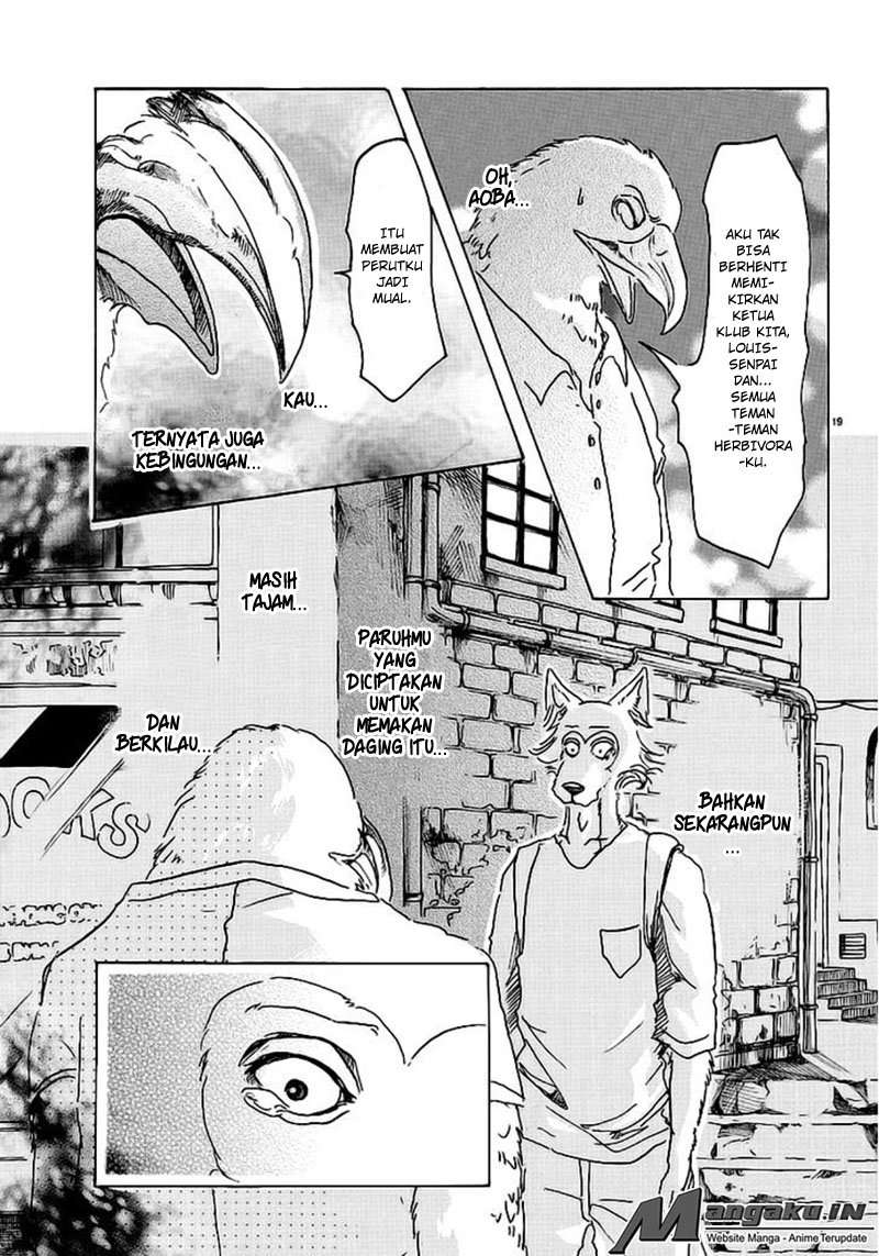 Beastars Chapter 25 Gambar 20