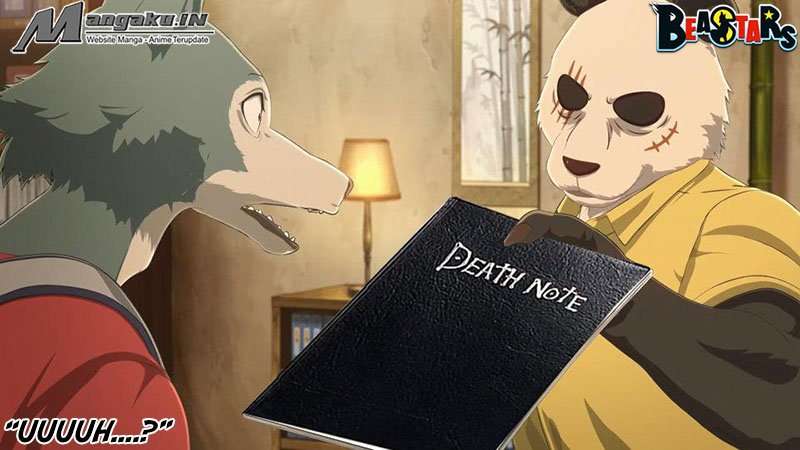 Beastars Chapter 25 Gambar 25