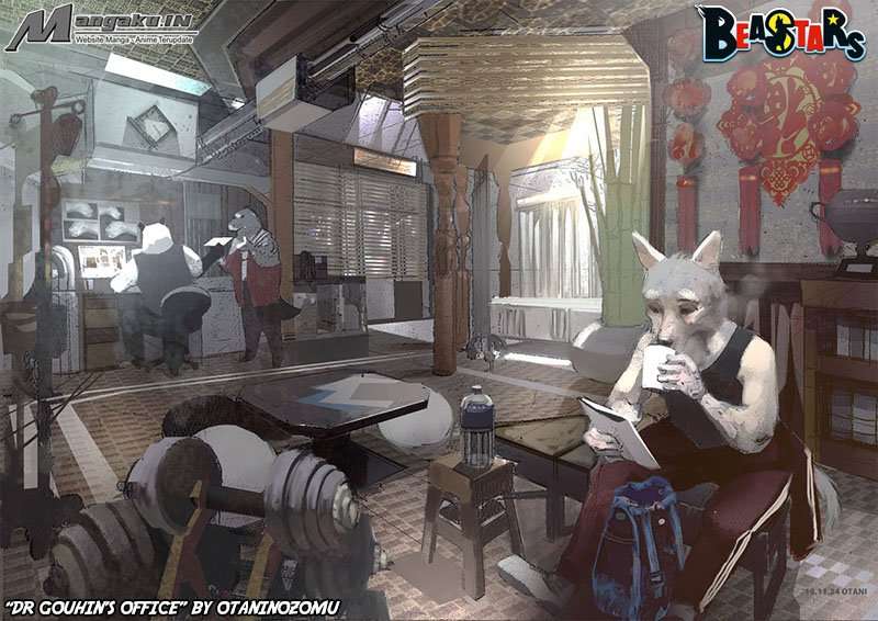 Beastars Chapter 25 Gambar 26