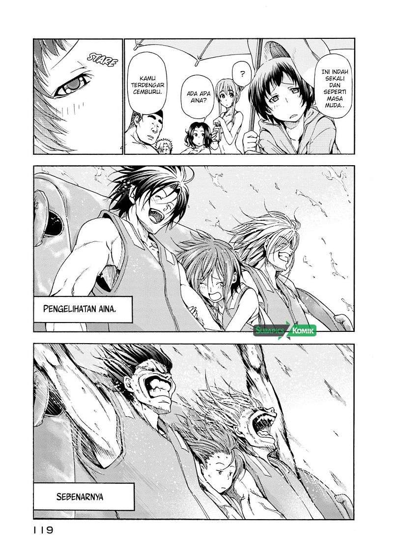 Grand Blue Chapter 16 Gambar 30