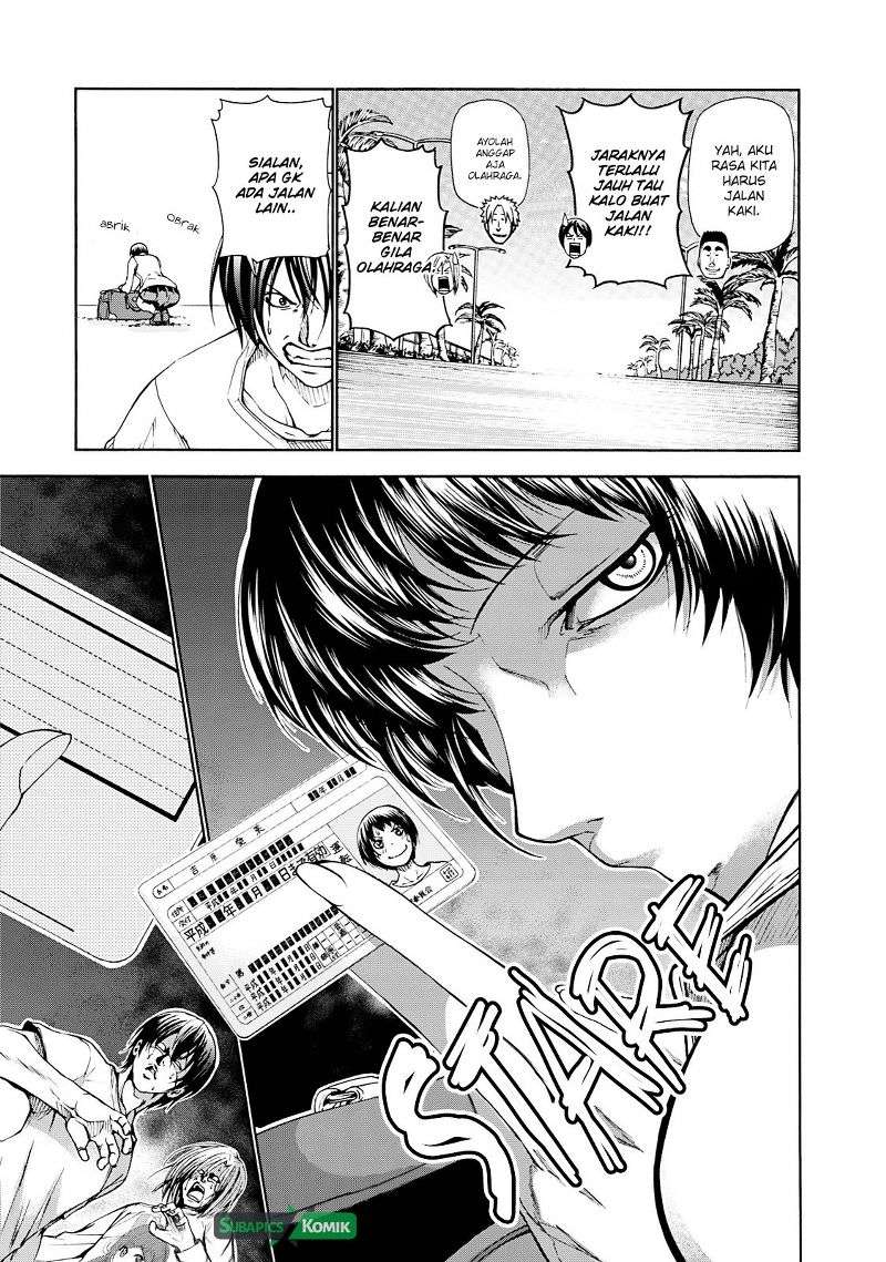 Grand Blue Chapter 16 Gambar 9