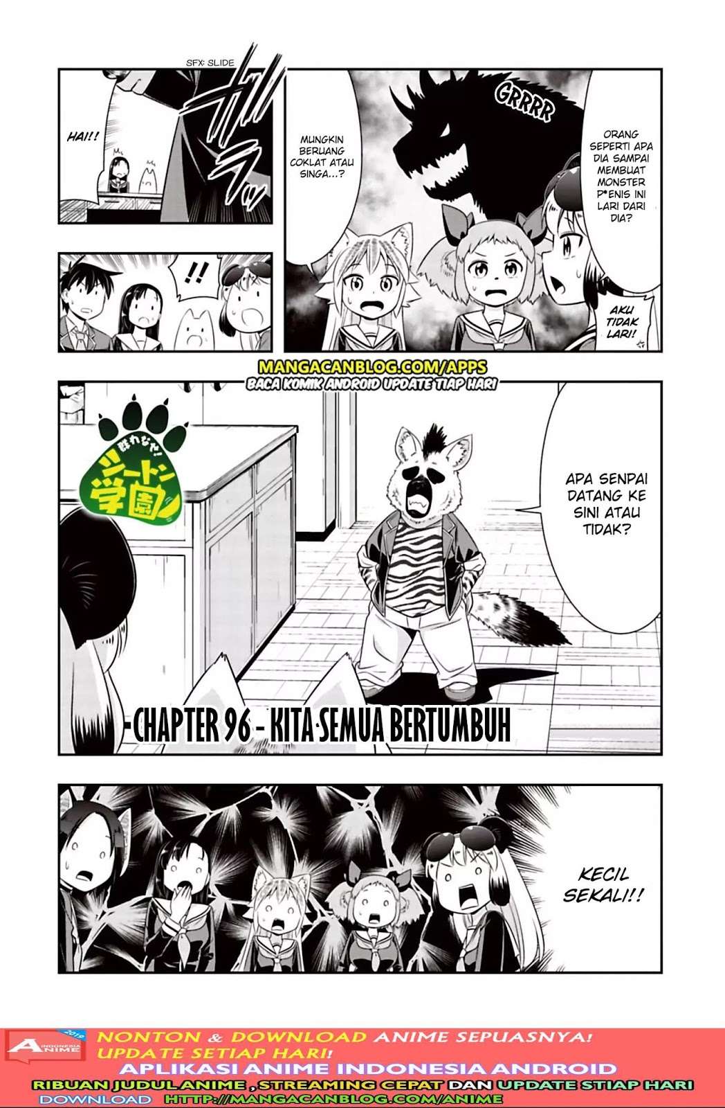 Baca  Murenase! Shiiton Gakuen Chapter 96 Gambar 2