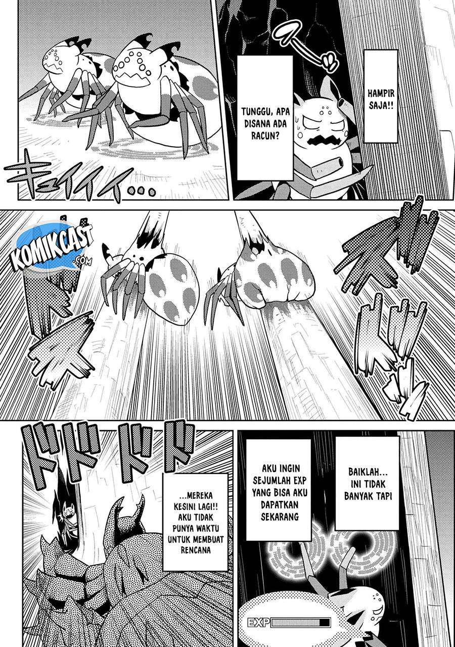 Kumo desu ga, Nani ka? Chapter 41.2 Gambar 4