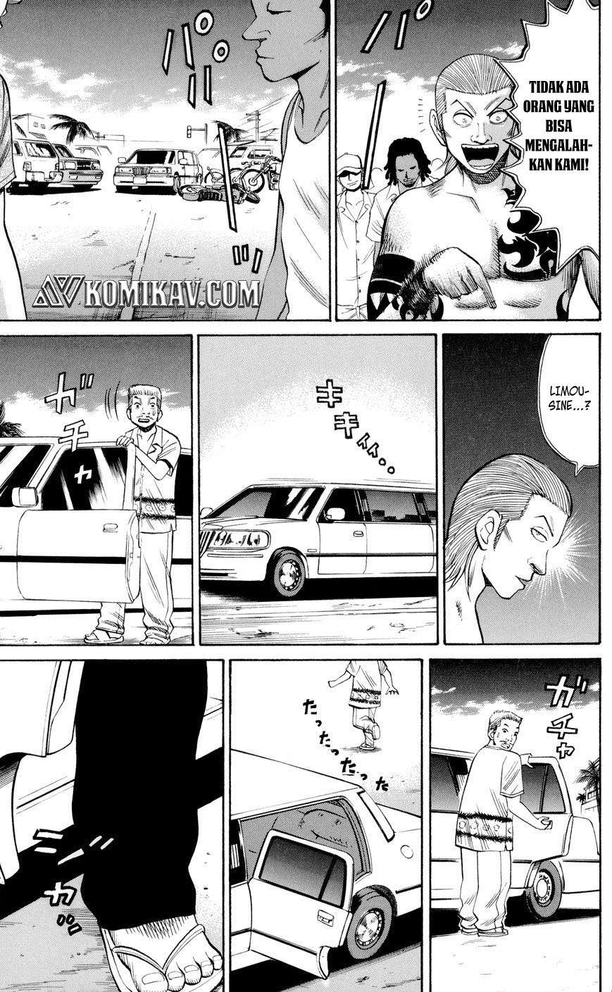Nanba MG5 Chapter 39 Gambar 18