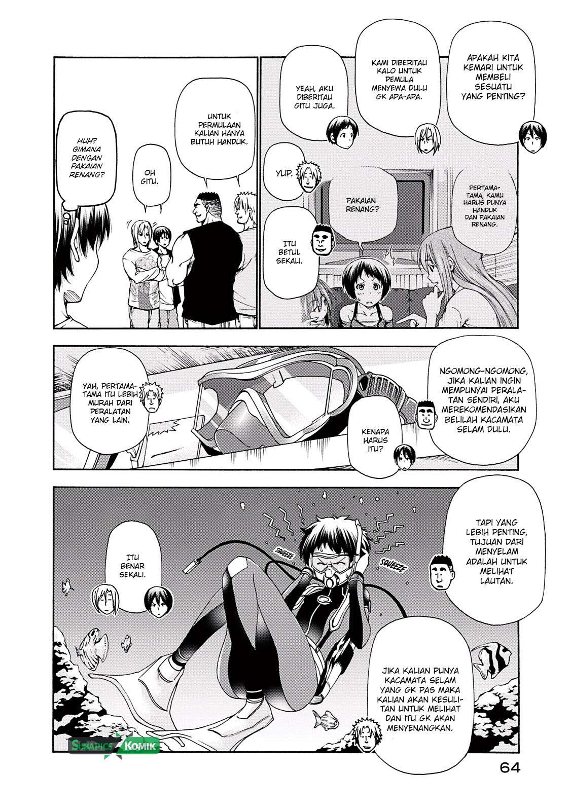 Grand Blue Chapter 15 Gambar 10