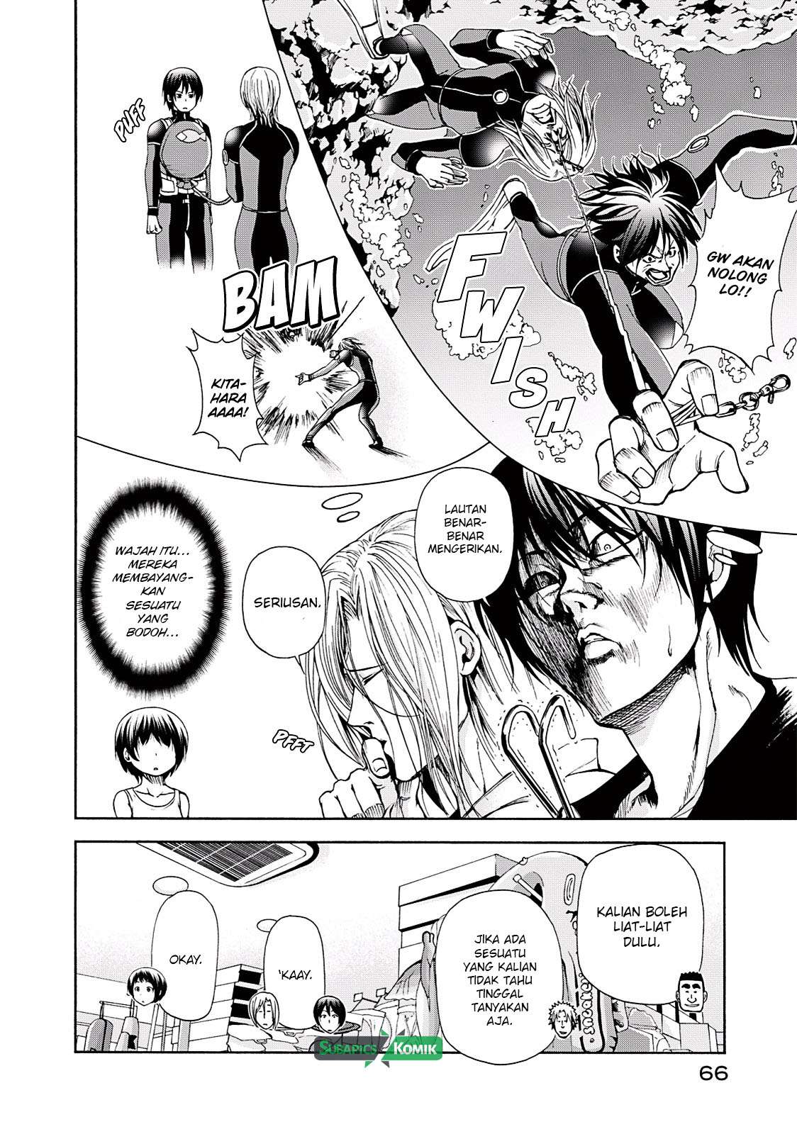 Grand Blue Chapter 15 Gambar 12