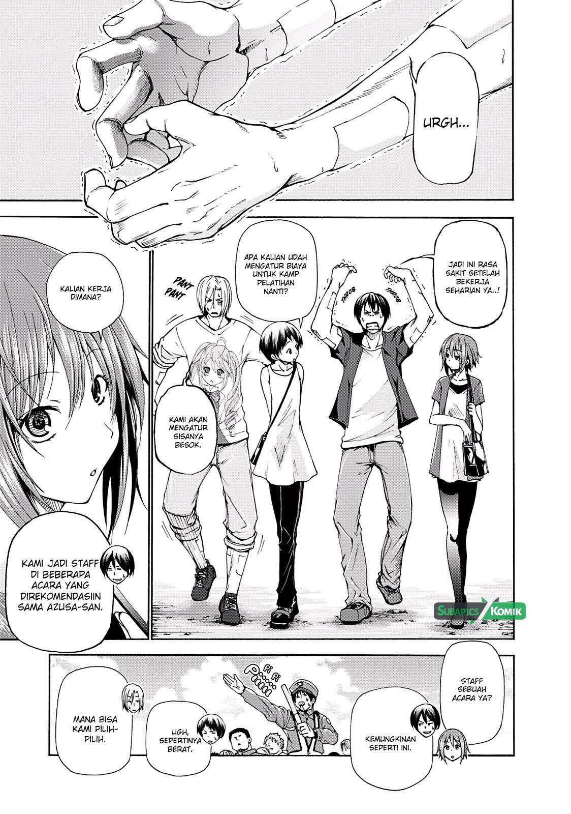 Grand Blue Chapter 15 Gambar 3