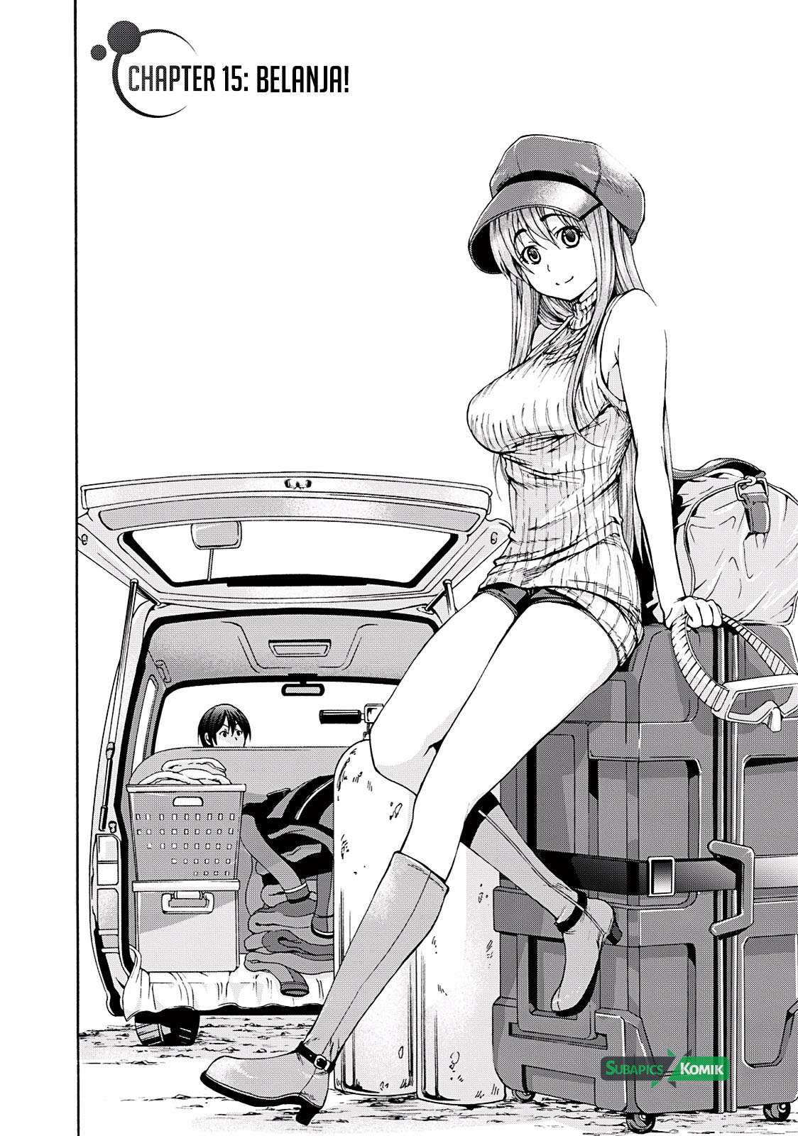 Grand Blue Chapter 15 Gambar 4