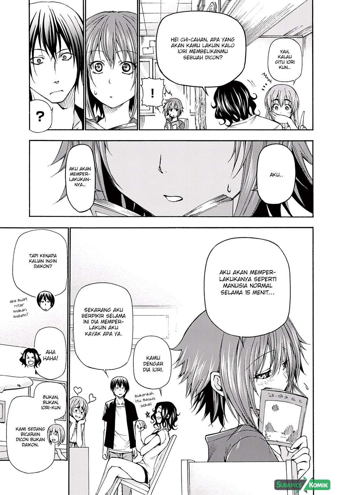 Grand Blue Chapter 15 Gambar 7