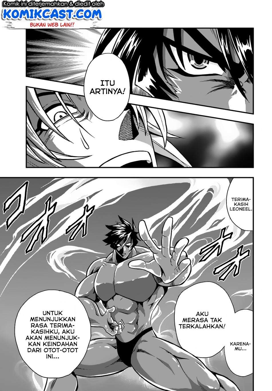 Mahou? Sonna Koto yori Kinniku da! Chapter 15 Gambar 35