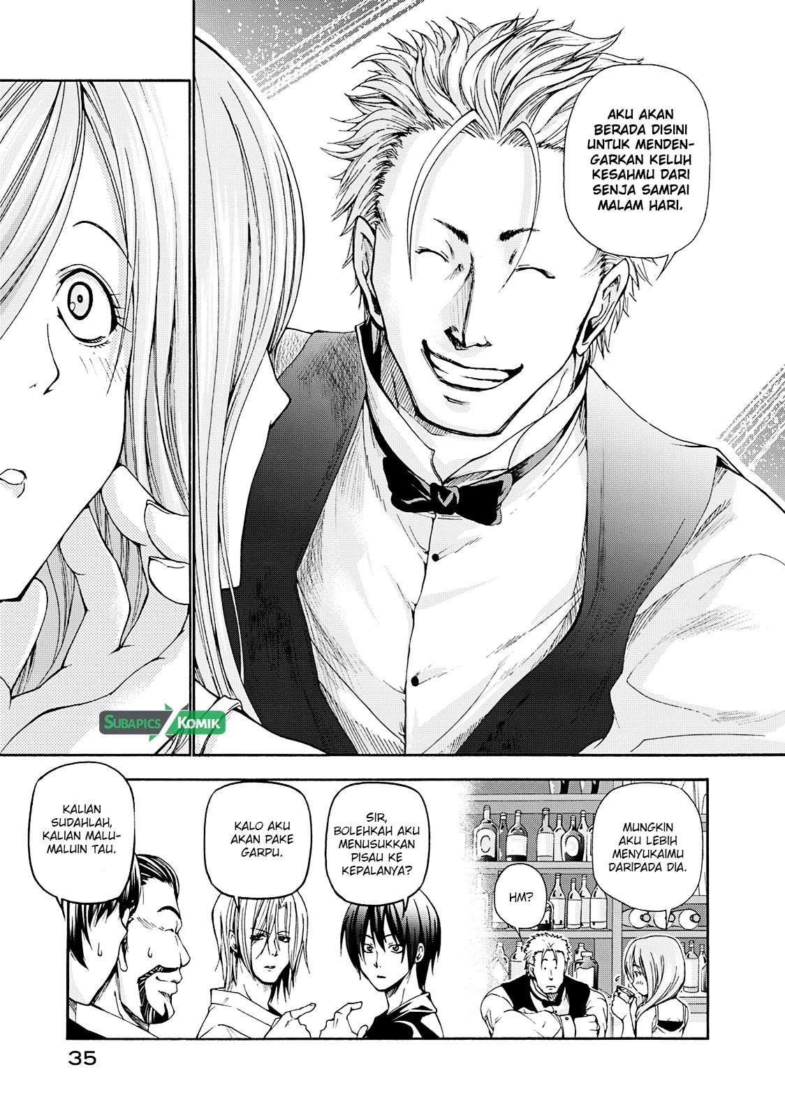 Grand Blue Chapter 14 Gambar 10