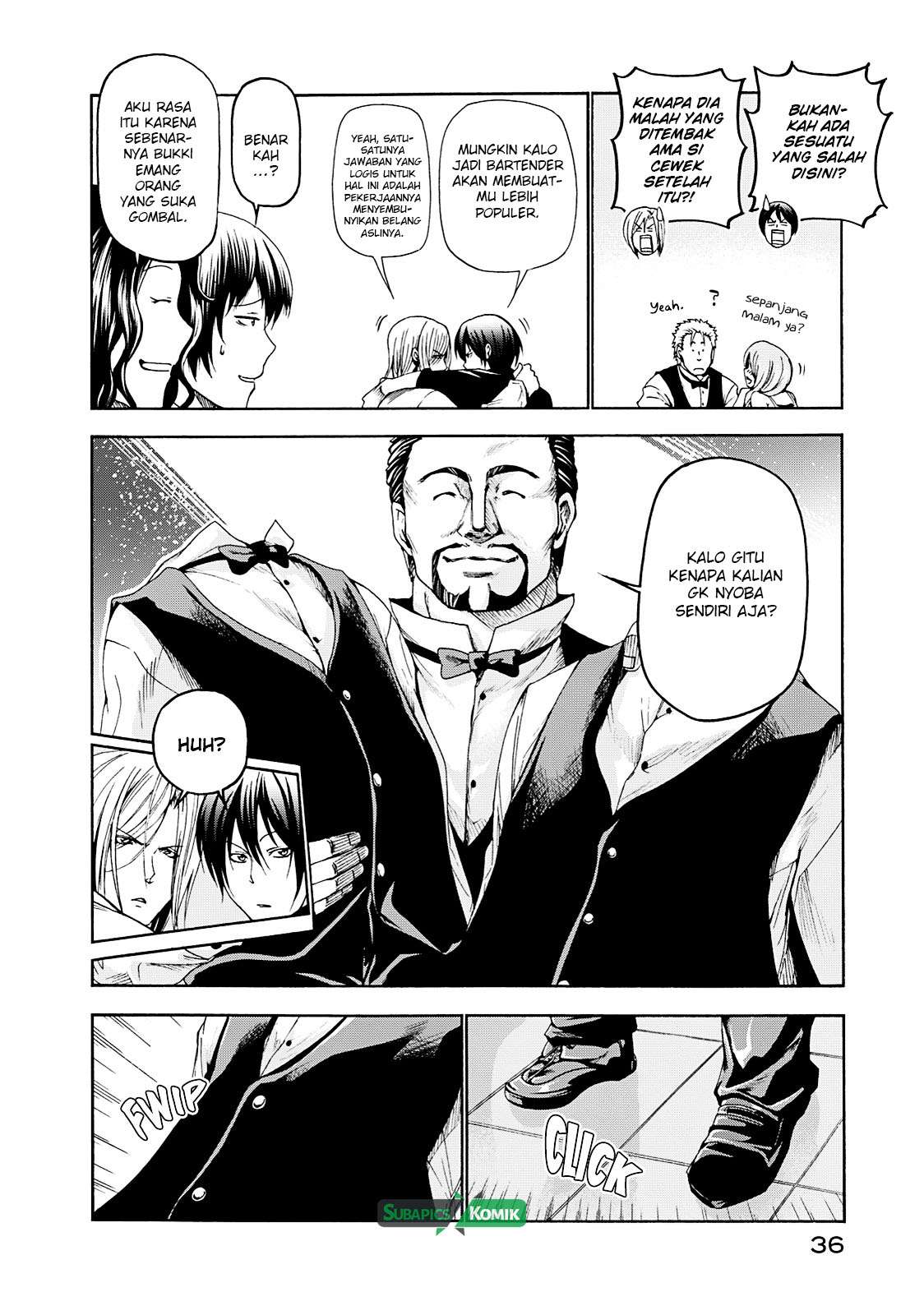 Grand Blue Chapter 14 Gambar 11