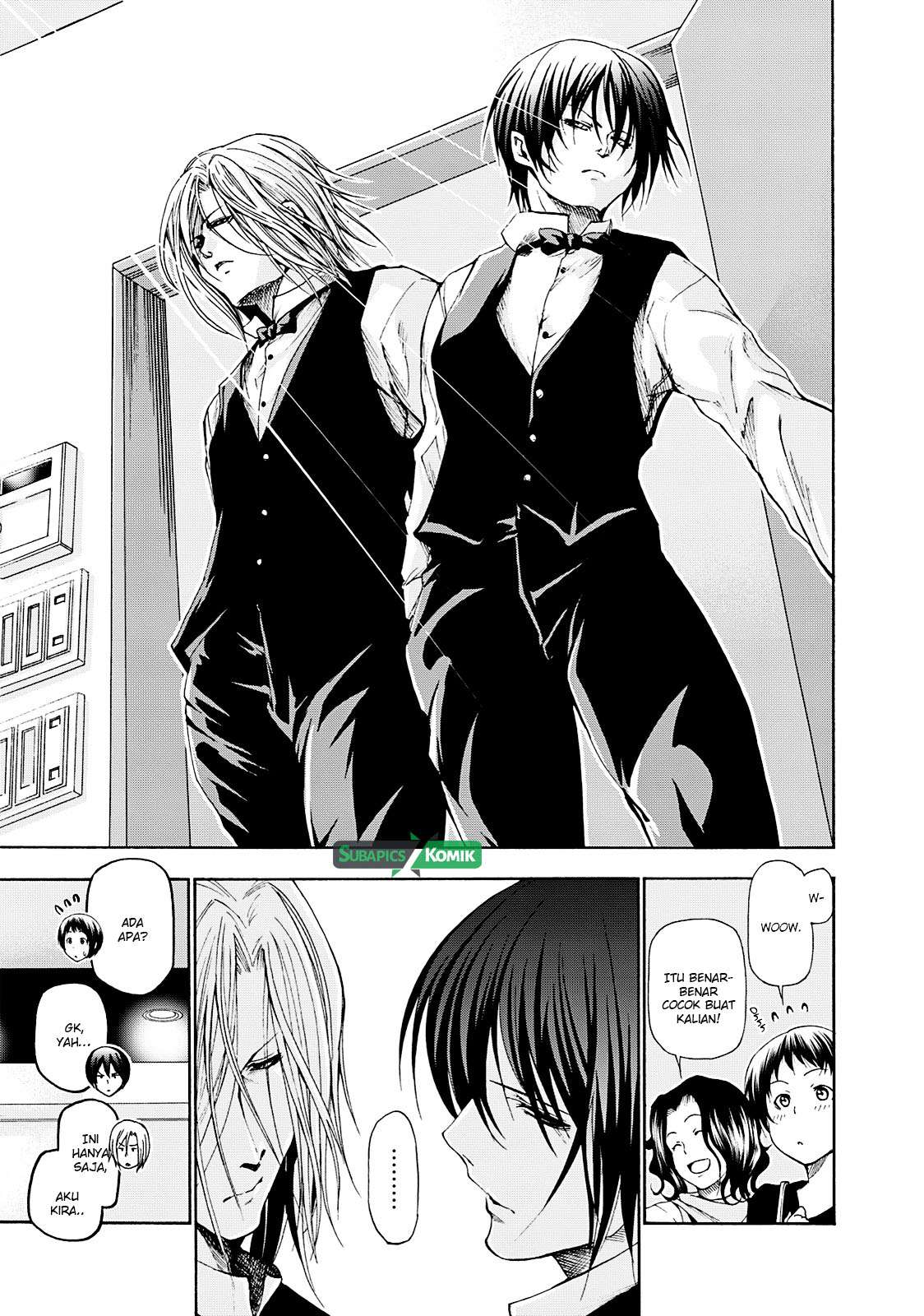 Grand Blue Chapter 14 Gambar 12