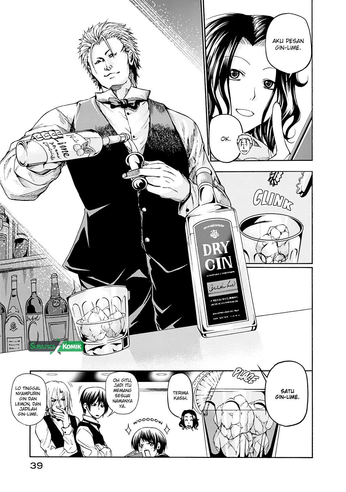 Grand Blue Chapter 14 Gambar 14