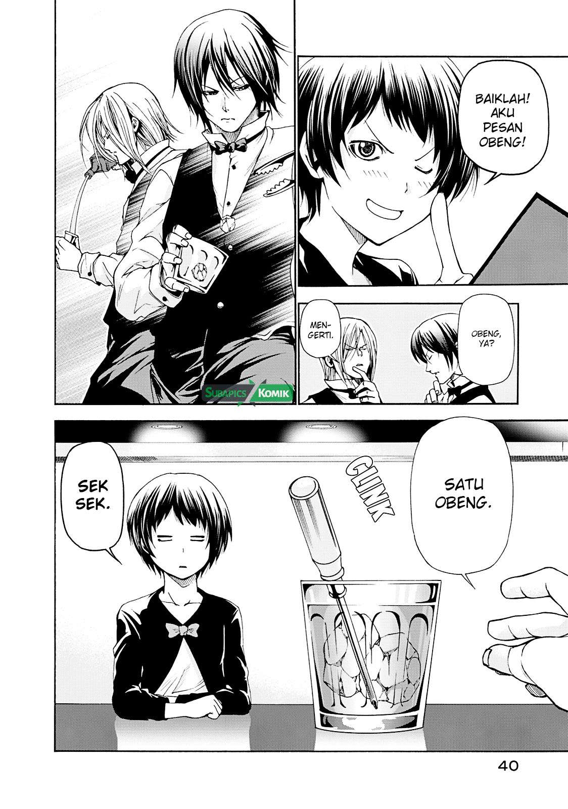 Grand Blue Chapter 14 Gambar 15