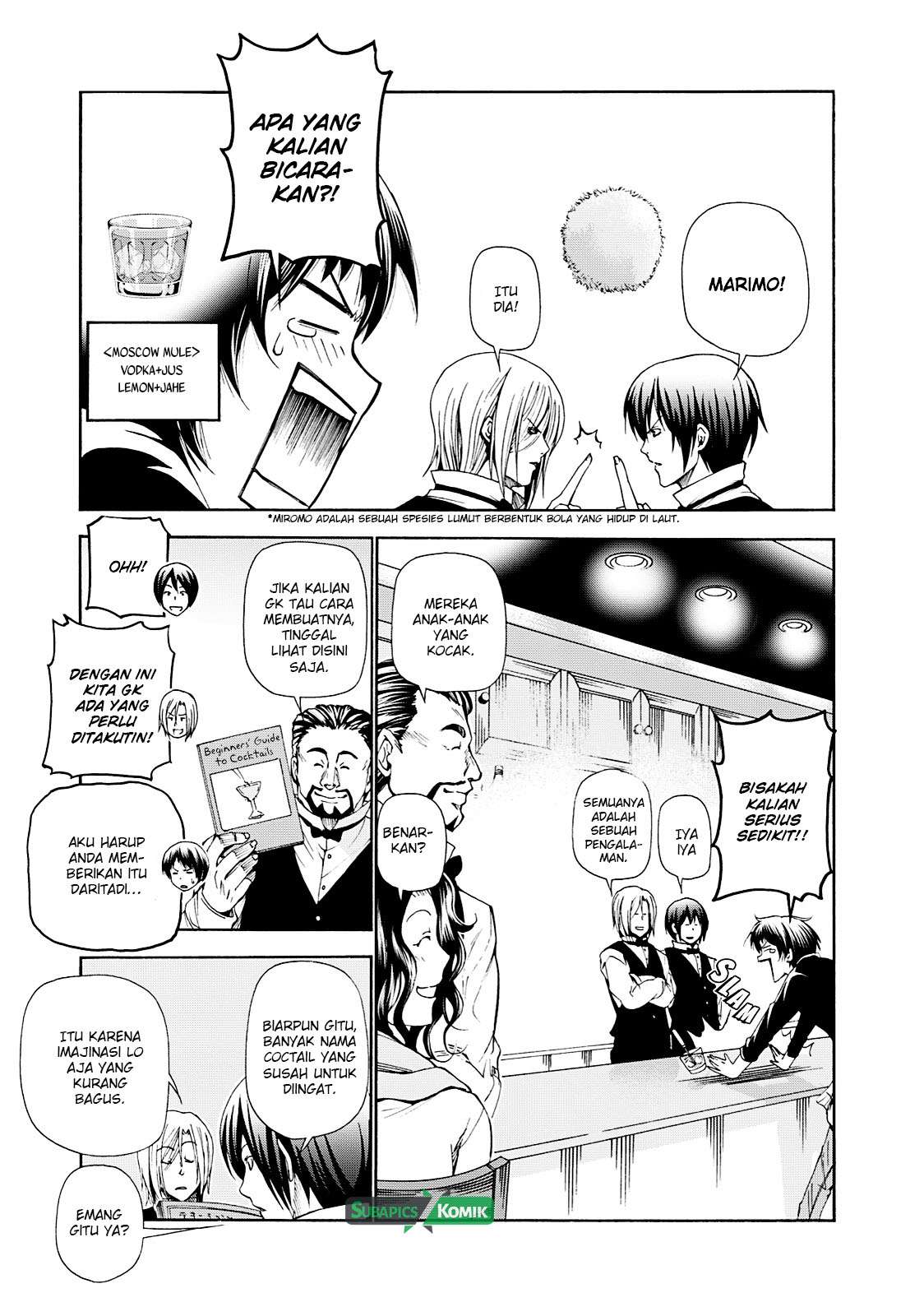 Grand Blue Chapter 14 Gambar 18