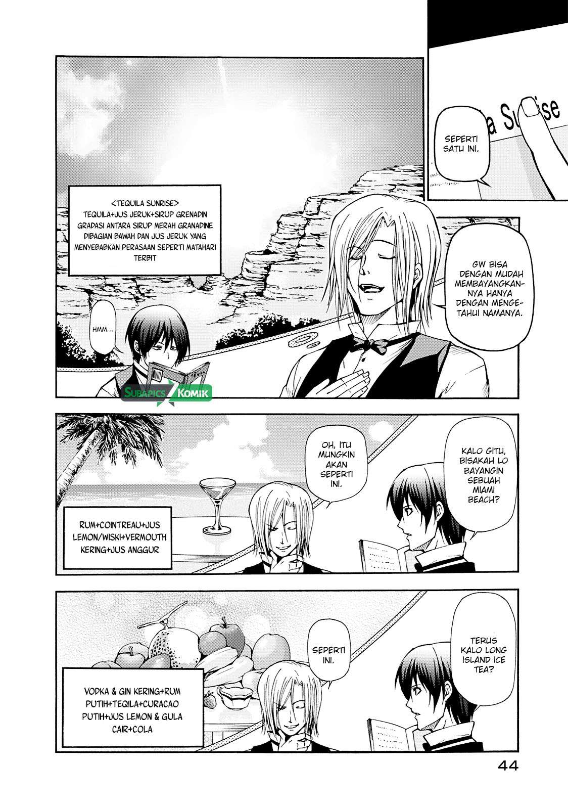 Grand Blue Chapter 14 Gambar 19