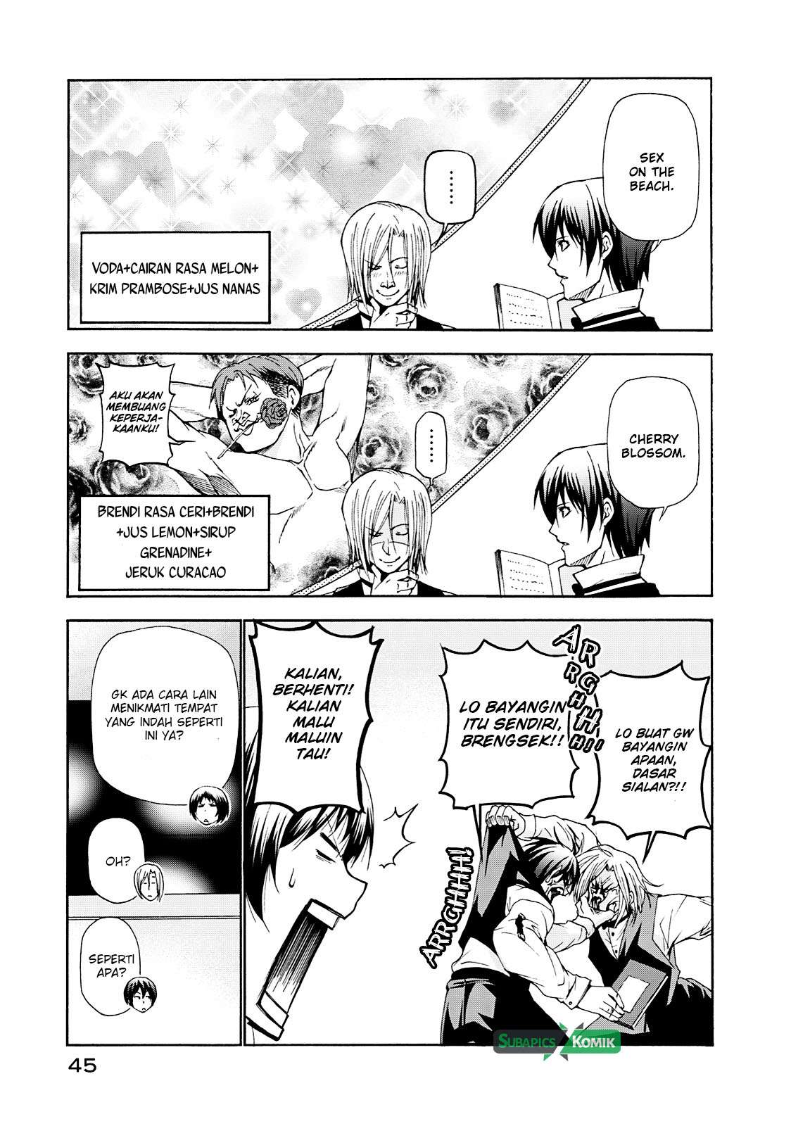 Grand Blue Chapter 14 Gambar 20