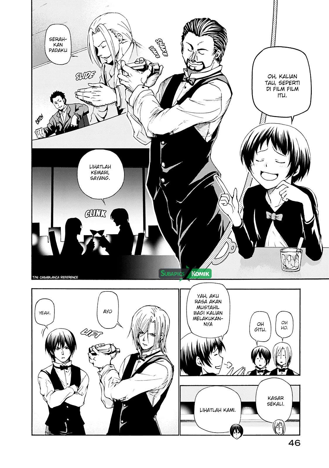 Grand Blue Chapter 14 Gambar 21