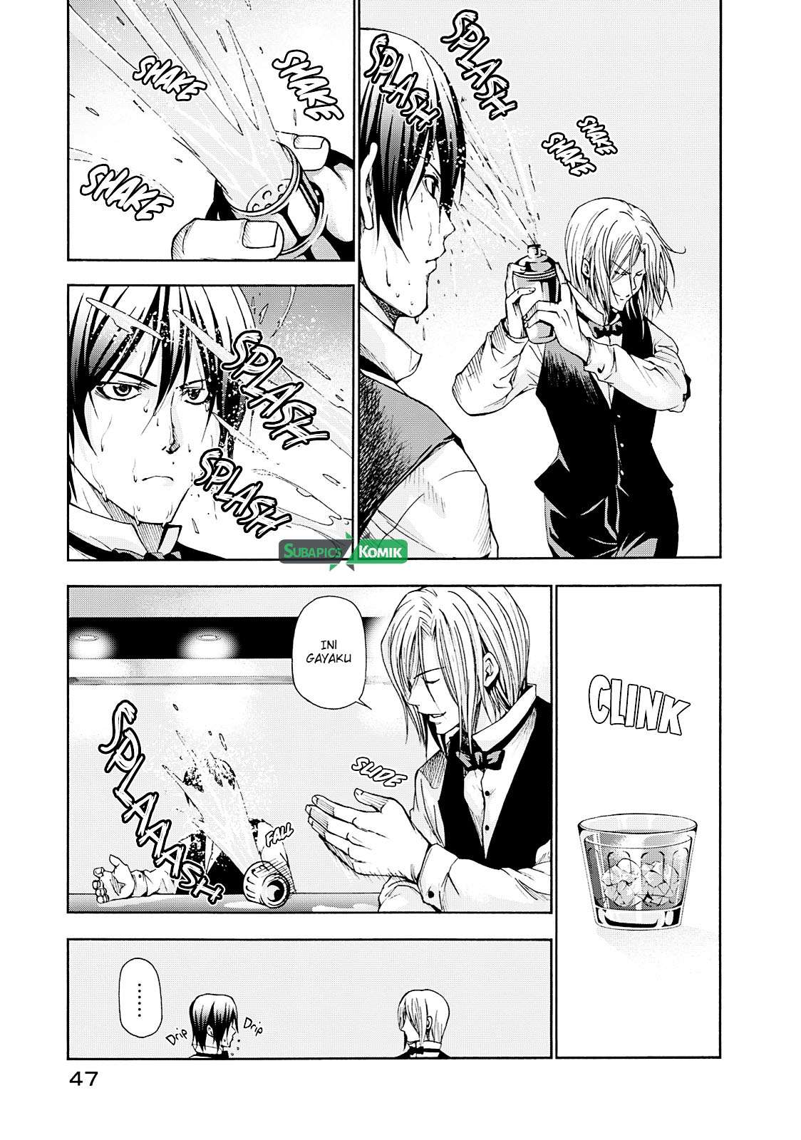 Grand Blue Chapter 14 Gambar 22