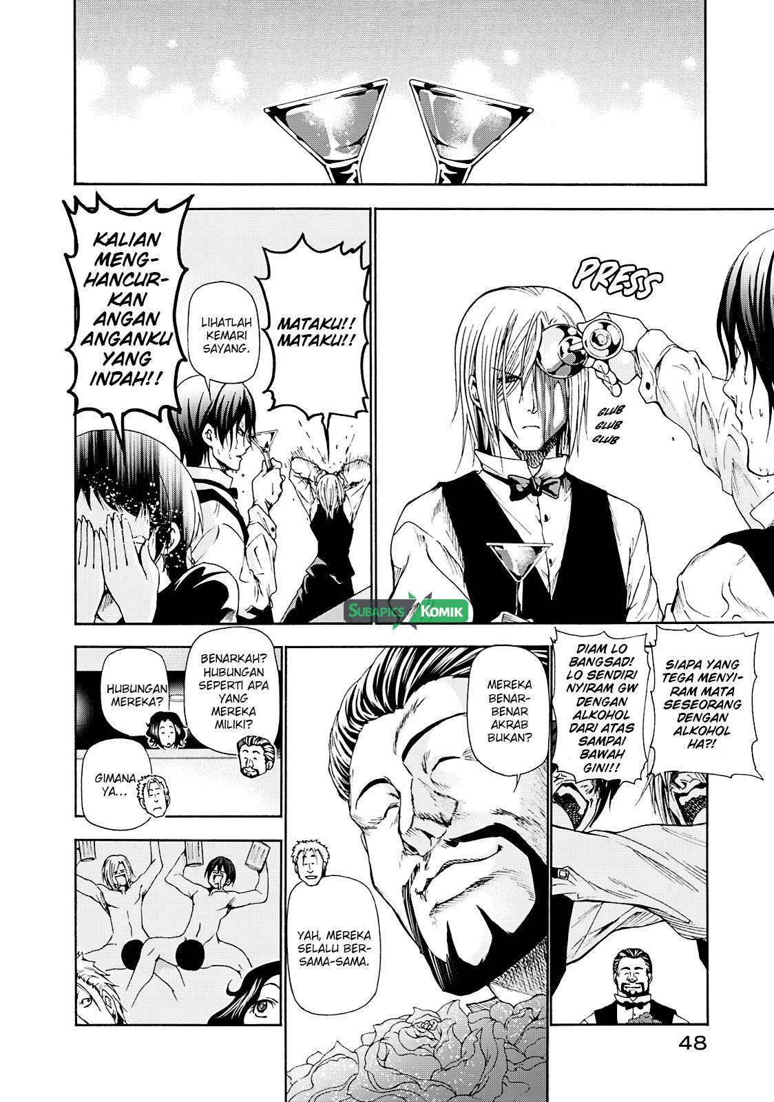 Grand Blue Chapter 14 Gambar 23