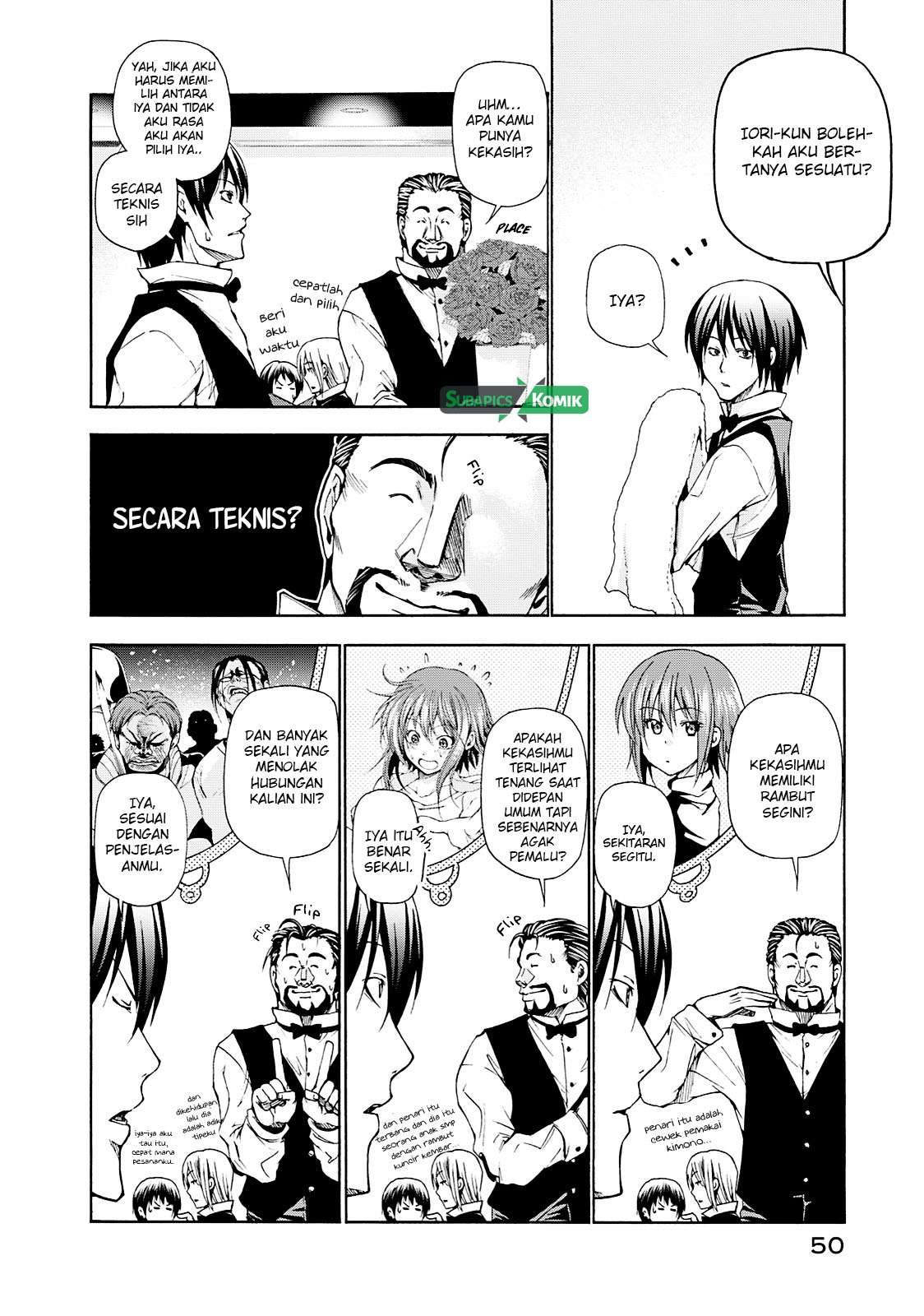 Grand Blue Chapter 14 Gambar 25