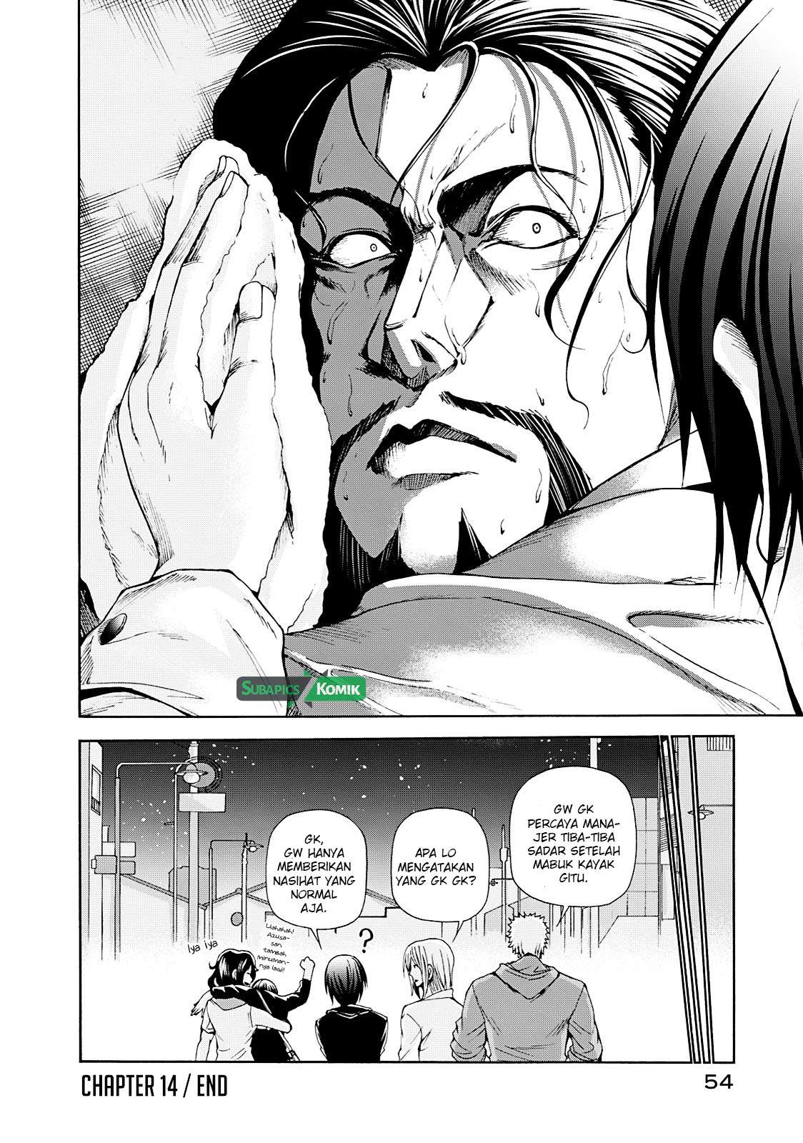 Grand Blue Chapter 14 Gambar 29