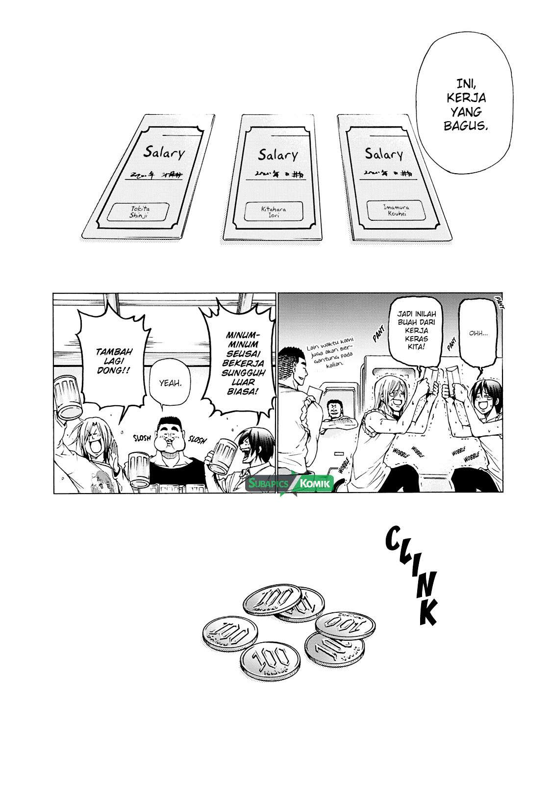 Grand Blue Chapter 14 Gambar 3