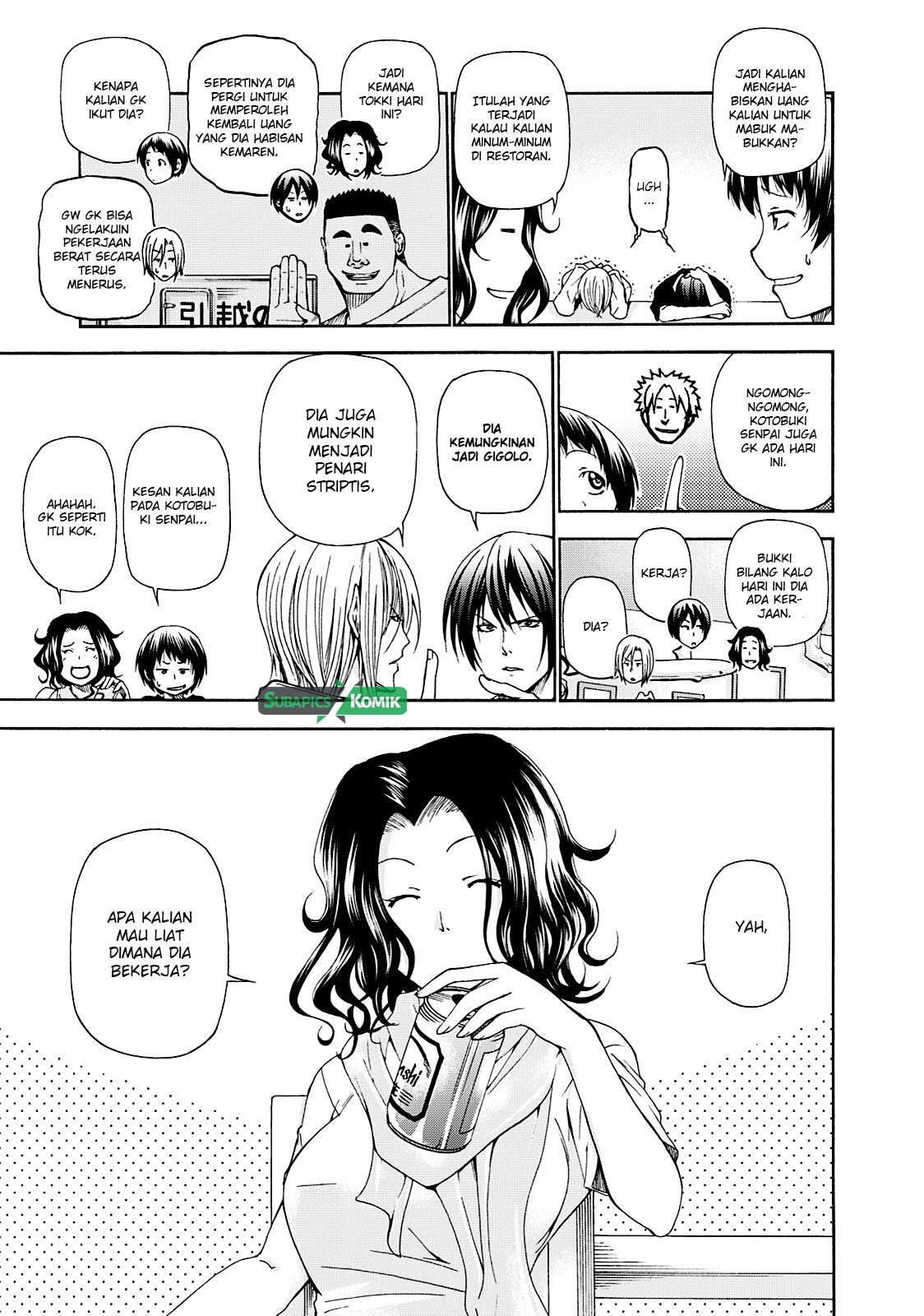 Grand Blue Chapter 14 Gambar 4