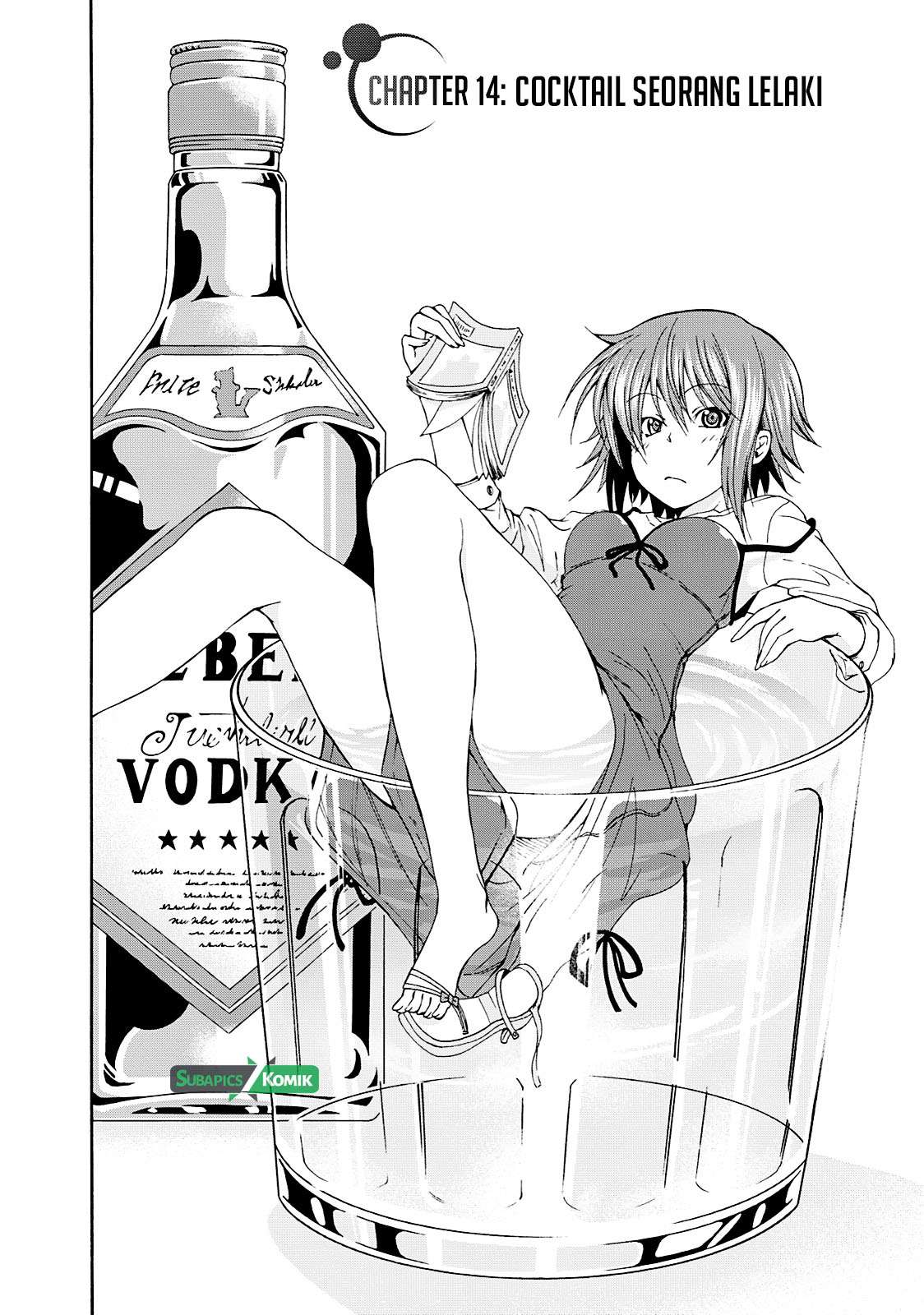 Grand Blue Chapter 14 Gambar 5