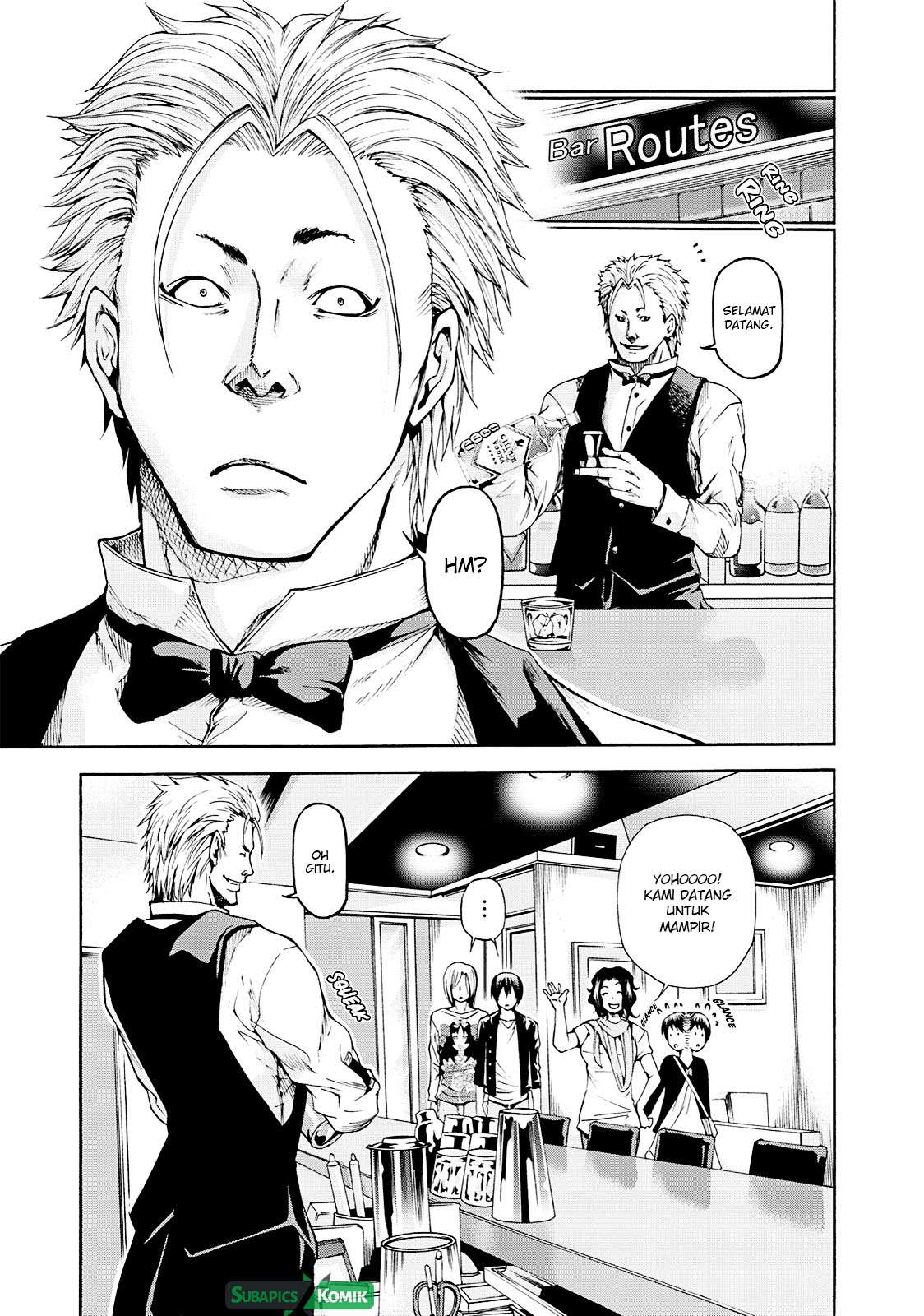 Grand Blue Chapter 14 Gambar 6