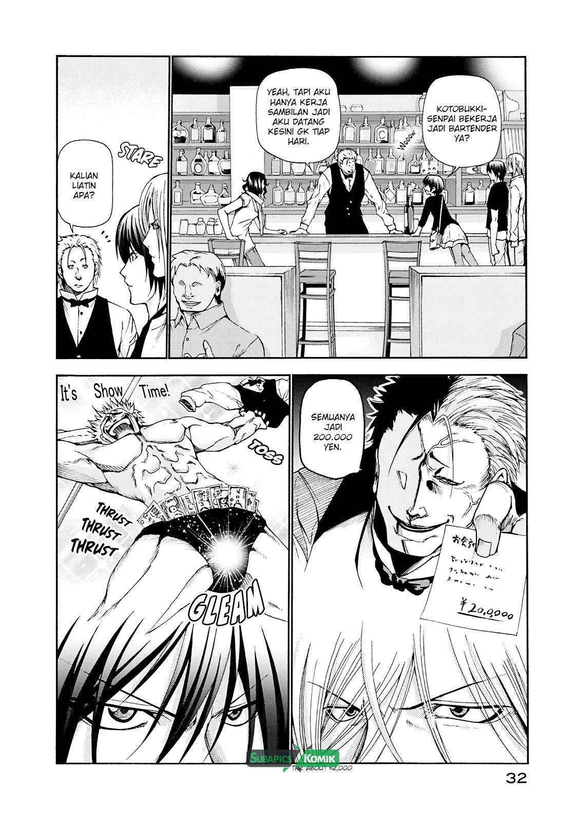 Grand Blue Chapter 14 Gambar 7
