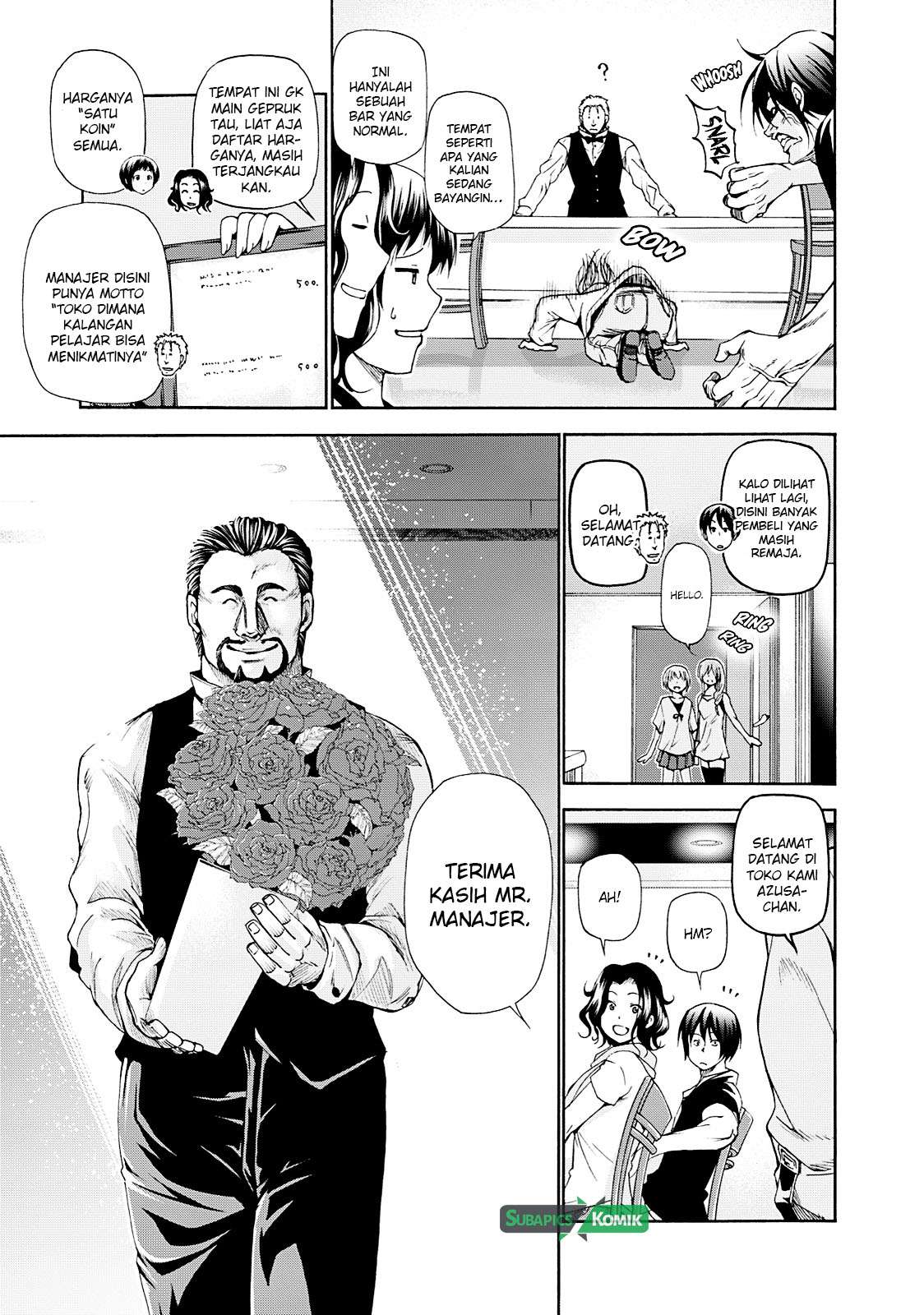 Grand Blue Chapter 14 Gambar 8