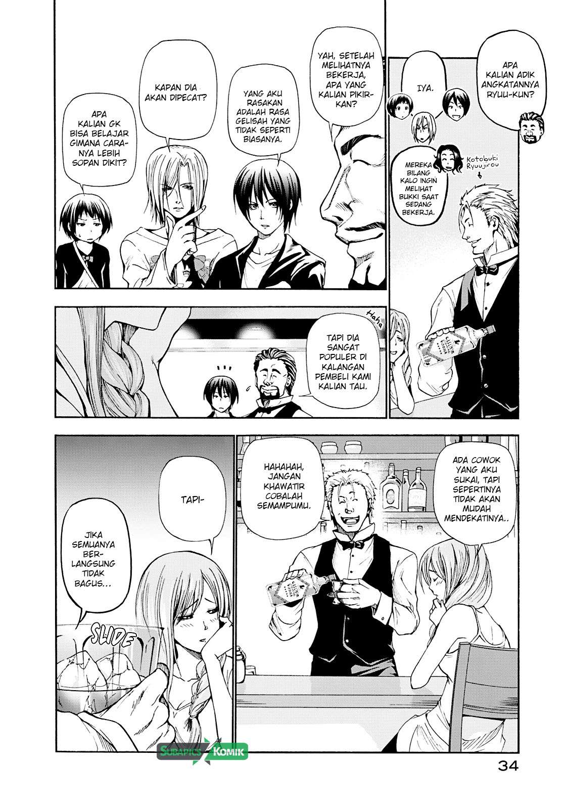 Grand Blue Chapter 14 Gambar 9