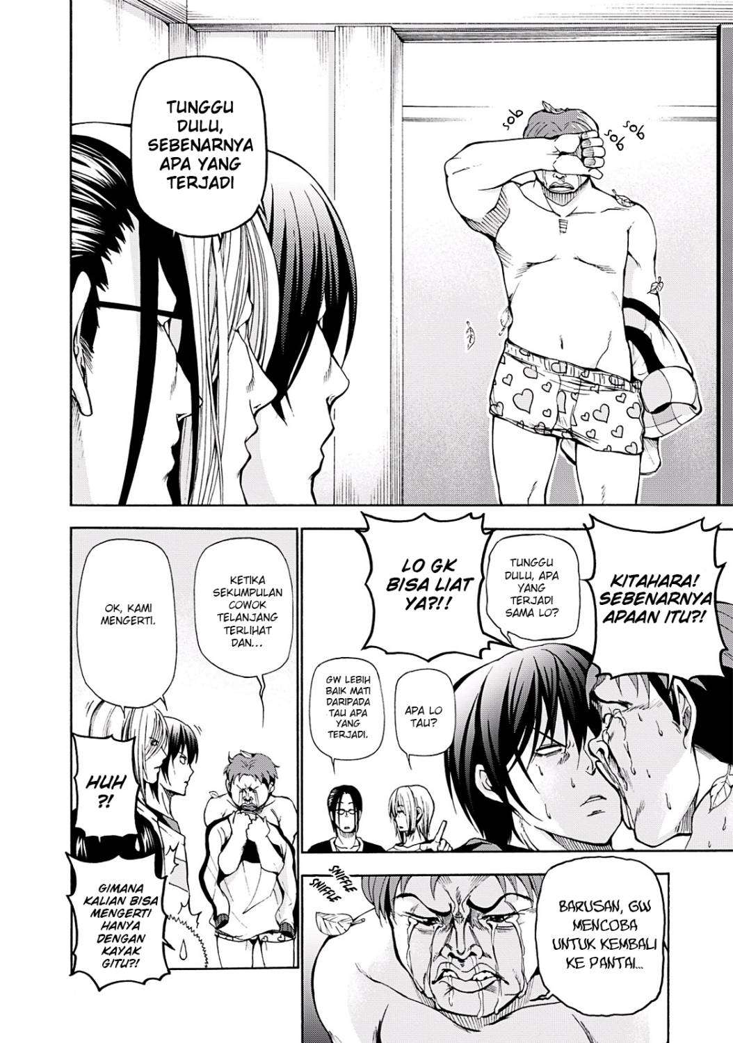 Grand Blue Chapter 13 Gambar 22