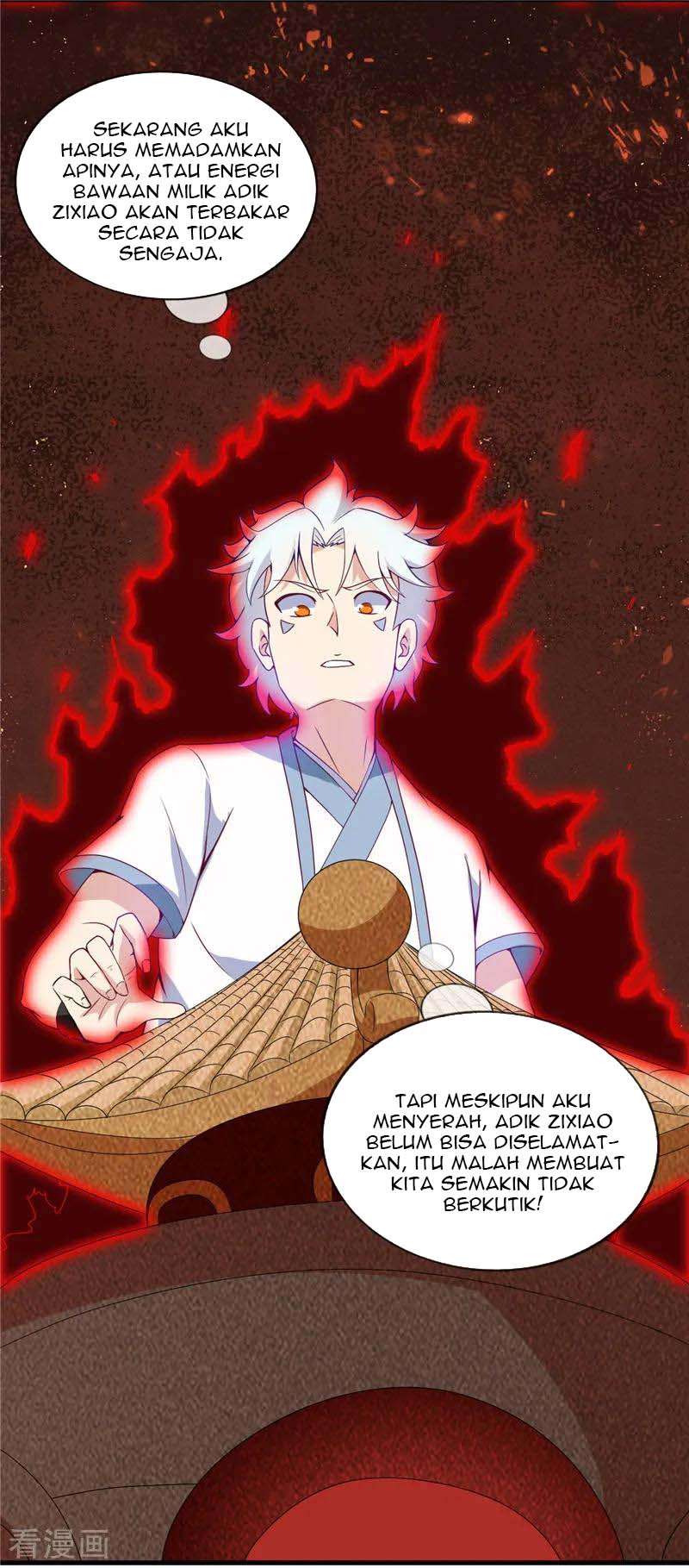 Supreme Godly System Chapter 205 Gambar 24