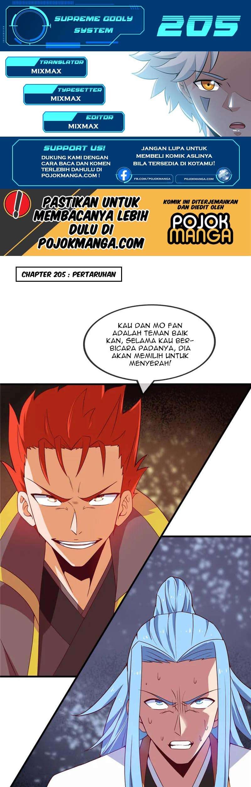 Baca  Supreme Godly System Chapter 205 Gambar 2