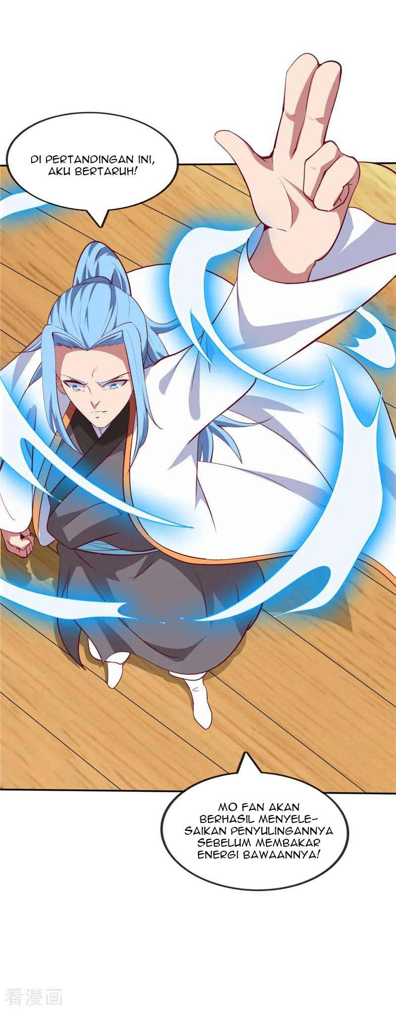 Supreme Godly System Chapter 205 Gambar 8