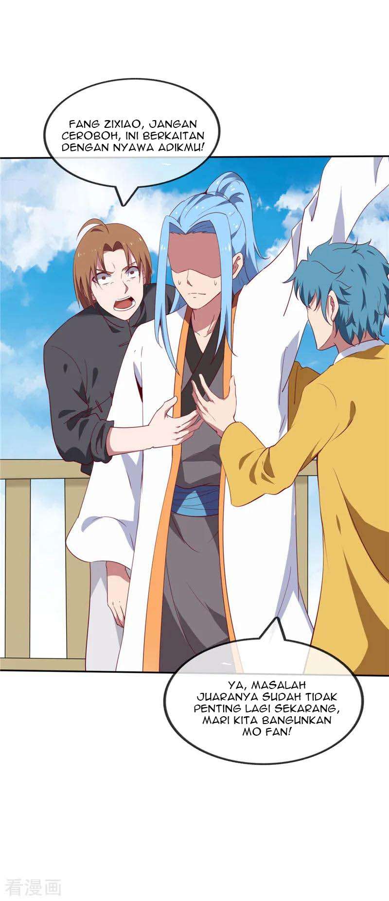 Supreme Godly System Chapter 205 Gambar 9