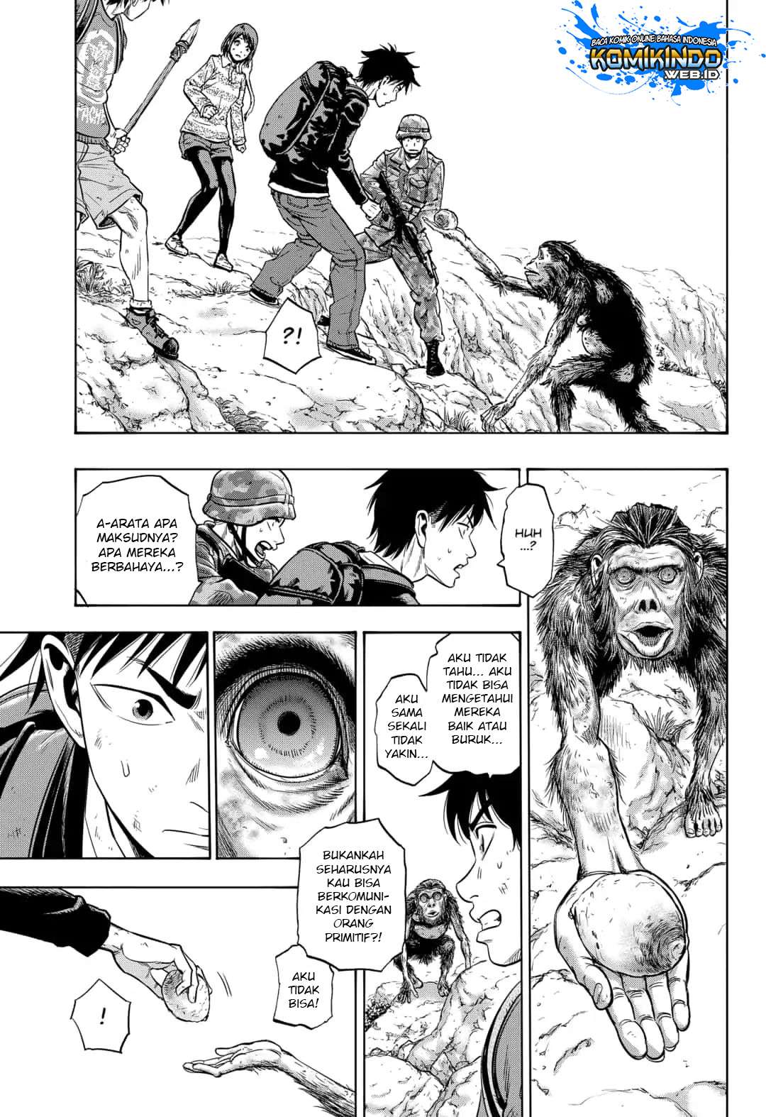 Arata Primal: The New Primitive Chapter 22 Gambar 19